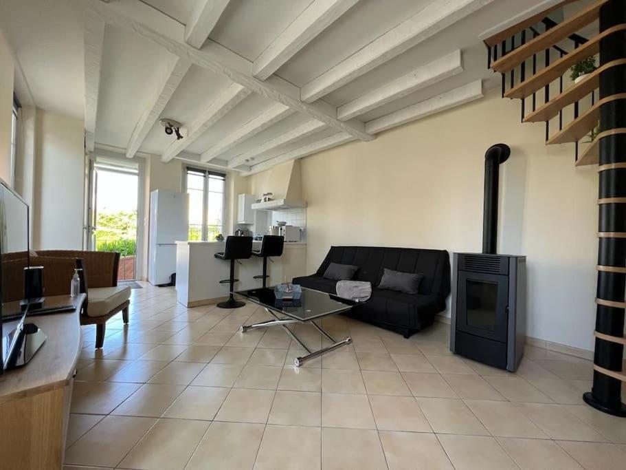Chez Tonio - Montereau Apartment Bagian luar foto